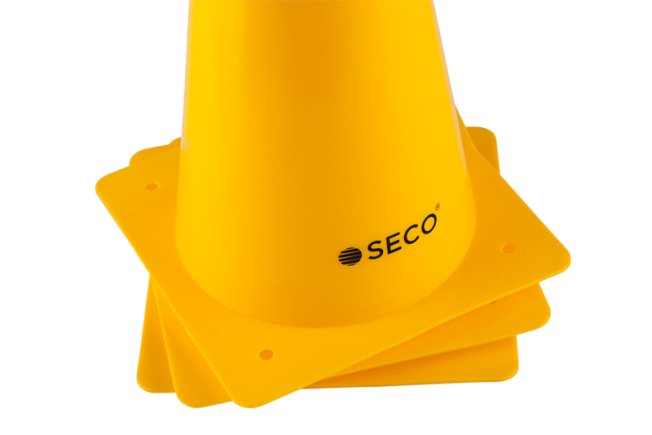 Конус тренувальний SECO 32 см колір: жовтий