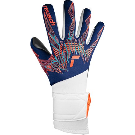 Вратарские перчатки Reusch Pure Contact Silver 54 70 200 4848