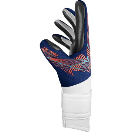 Вратарские перчатки Reusch Pure Contact Silver 54 70 200 4848