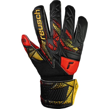 Вратарские перчатки Reusch Attrakt Silver Junior 55 72 215 7075 детские