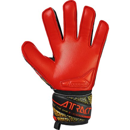 Вратарские перчатки Reusch Attrakt Silver Junior 55 72 215 7075 детские