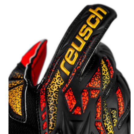 Вратарские перчатки Reusch Attrakt Silver Junior 55 72 215 7075 детские