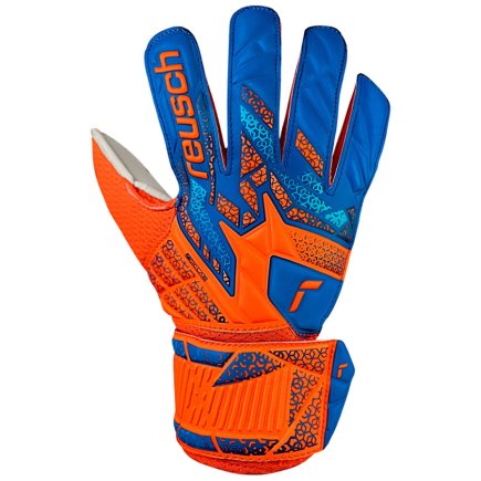 Воротарські рукавиці Reusch Attrakt Solid Junior 55 72 515 2014 дитячі