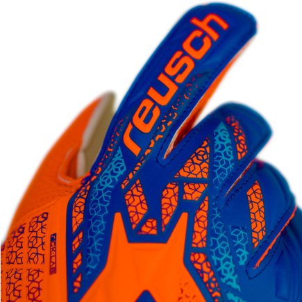Воротарські рукавиці Reusch Attrakt Solid Junior 55 72 515 2014 дитячі