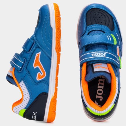 Обувь для зала (футзалки) Joma Top Flex 2504 IN Jr TPJW2504INV детская