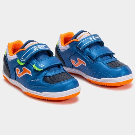 Обувь для зала (футзалки) Joma Top Flex 2504 IN Jr TPJW2504INV детская
