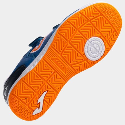 Обувь для зала (футзалки) Joma Top Flex 2504 IN Jr TPJW2504INV детская