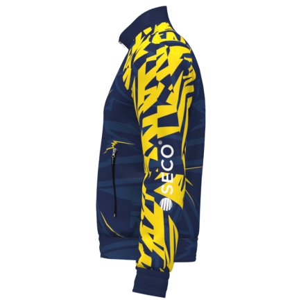 Кофта спортивна SECO Bora Navy Blue 25311103 колір: жовтий