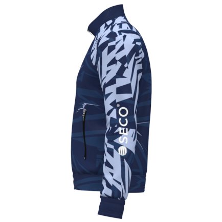 Кофта спортивная SECO Bora Navy Blue 25311113 цвет: серый