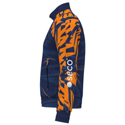 Кофта спортивна SECO Bora Navy Blue 25311105 колір: оранжевий