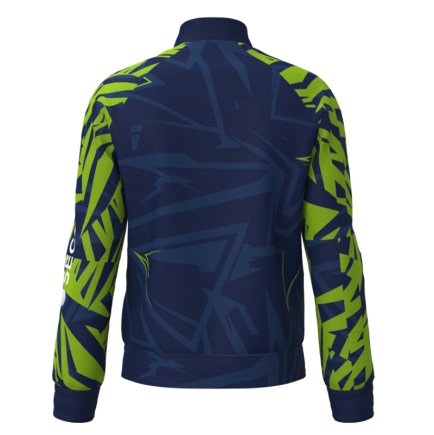 Кофта спортивная SECO Bora Navy Blue 25311106 цвет: неон