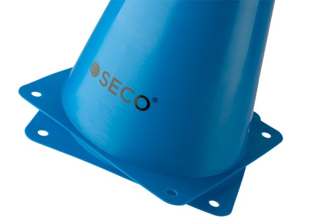 Конус тренувальний SECO 23 см колір: синій