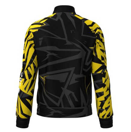 Кофта спортивна SECO Bora Black 25311203 колір: жовтий