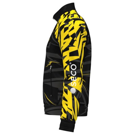 Кофта спортивна SECO Bora Black 25311203 колір: жовтий
