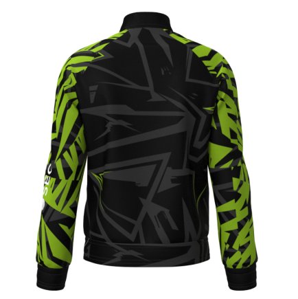 Кофта спортивна SECO Bora Black 25311206 колір: неон