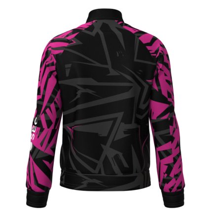 Кофта спортивная SECO Bora Black 25311209 цвет: розовый