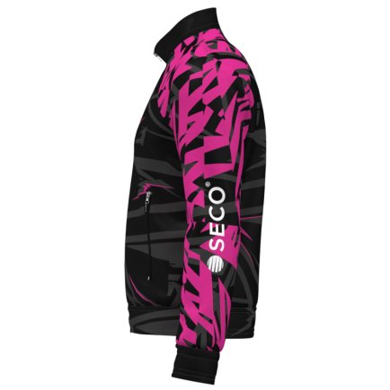 Кофта спортивная SECO Bora Black 25311209 цвет: розовый