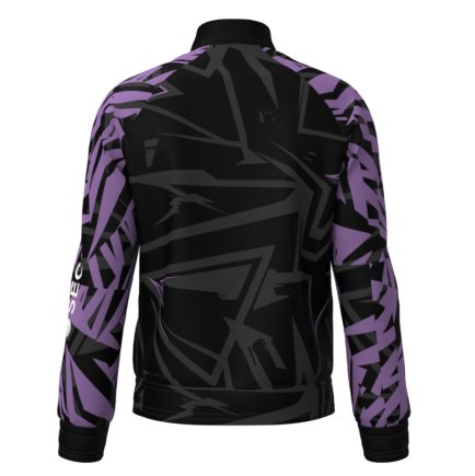 Кофта спортивная SECO Bora Black 25311208 цвет: фиолетовый