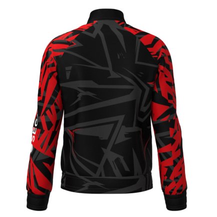 Кофта спортивная SECO Bora Black 25311202 цвет: красный