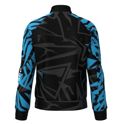 Кофта спортивная SECO Bora Black 25311211 цвет: голубой