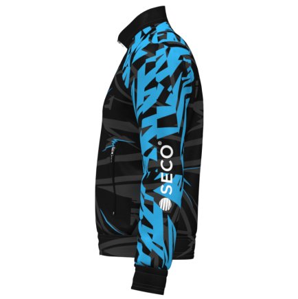 Кофта спортивная SECO Bora Black 25311211 цвет: голубой