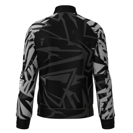 Кофта спортивная SECO Bora Black 25311213 цвет: серый