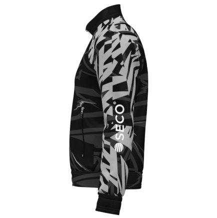 Кофта спортивная SECO Bora Black 25311213 цвет: серый