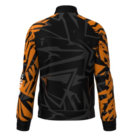 Кофта спортивная SECO Bora Black 25311205 цвет: оранжевый