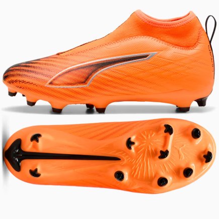 Бутси Puma Ultra 6 Match+LL Jr FG/MG 108526-03 дитячі