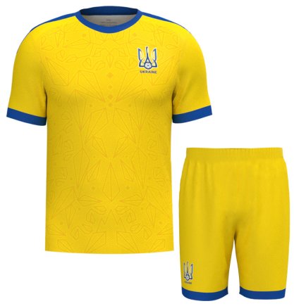 Новая Футбольная форма Украина Зинченко 17 (Ukraine Zinchenko 17) 2025-2026 игровая/повседневная 16268403 цвет: желтый