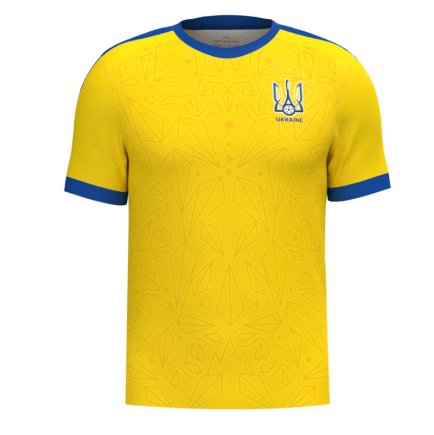 Нова Футболка Україна Циганков 15 (Ukraine Tsygankov 15) 2025-2026 ігрова/повсякденна 16268703 колiр: жовтий