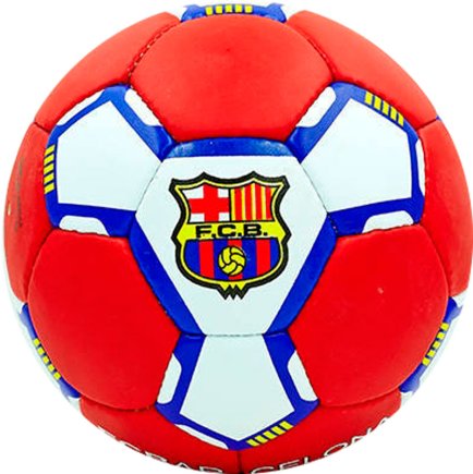 М'яч футбольний Barcelona колір: червоний/білий/синій розмір 5