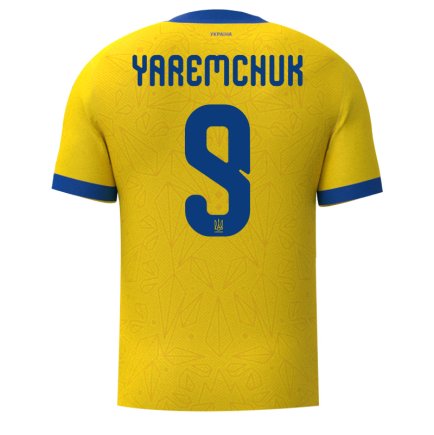 Нова Футбольна форма Україна Яремчук 9 (Ukraine Yaremchuk 9) 2025-2026 ігрова/повсякденна 16268803 колiр: жовтий