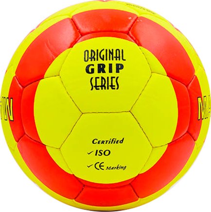М'яч футбольний Manchester United жовто-червоний розмір 5