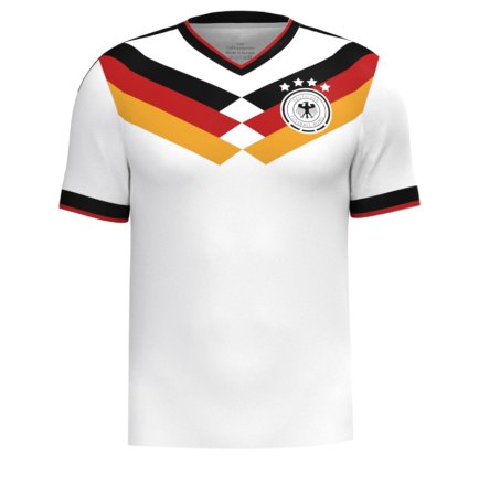 Нова Футбольна форма збірна Німеччини Чемпіонат Світу 2026 (World Cup 2026) ігрова/повсякденна 16270510 колiр: білий