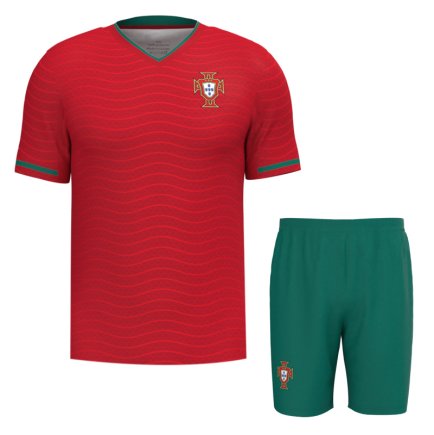 Нова Футбольна форма збірна Португалії Роналдо 7 (Portugal Ronaldo 7) 2025-2026 ігрова/повсякденна 16270902 колiр: червоний