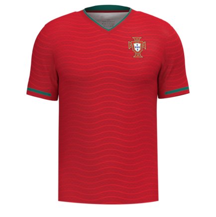 Нова Футбольна форма збірна Португалії Роналдо 7 (Portugal Ronaldo 7) 2025-2026 ігрова/повсякденна 16270902 колiр: червоний