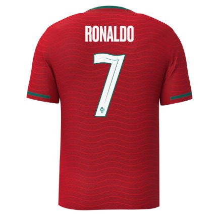 Нова Футбольна форма збірна Португалії Роналдо 7 (Portugal Ronaldo 7) 2025-2026 ігрова/повсякденна 16270902 колiр: червоний