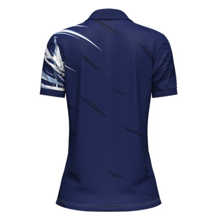 Футболка Поло SECO Meteor 25241010 колір: темно-синій/білий