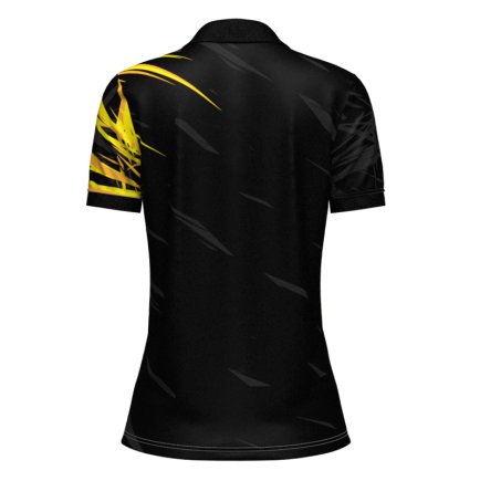 Футболка Поло SECO Meteor 25241003 женская цвет: черный/желтый