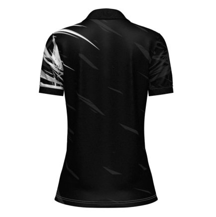 Футболка Поло SECO Meteor 25241013 женская цвет: черный/серый