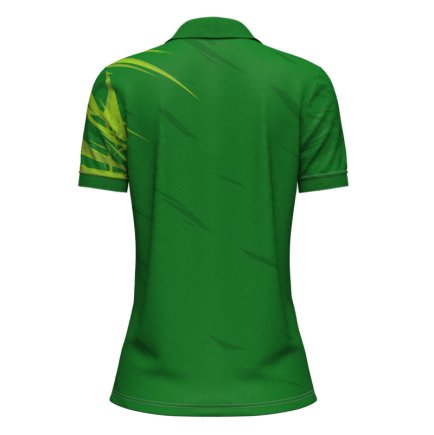 Футболка Поло SECO Meteor 25241107 женская цвет: зеленый