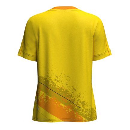 Футболка ігрова SECO Astrada 25227103 жіноча колiр: жовтий