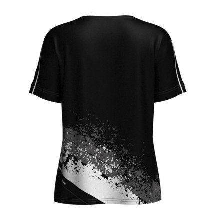 Футболка ігрова SECO Astrada 25227101 жіноча колiр: чорний