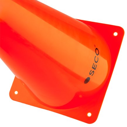 Конус тренировочный SECO 23 см цвет: оранжевый