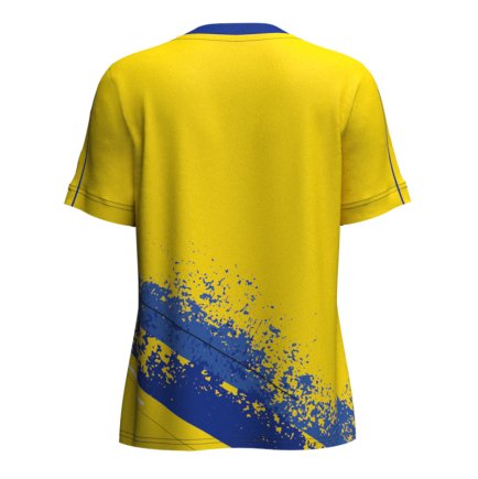 Футболка ігрова SECO Astrada 25227151 жіноча колiр: жовтий/синій