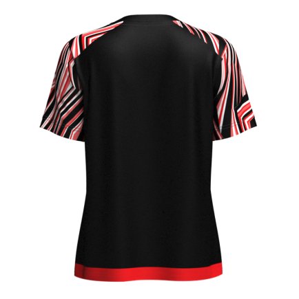 Футболка игровая SECO Fasfana 25226802 женская цвет: красный