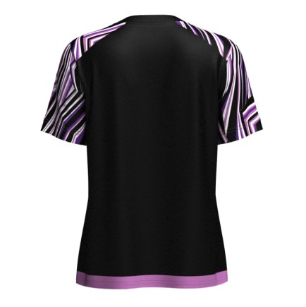 Футболка игровая SECO Fasfana 25226822 женская цвет: сиреневый