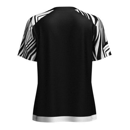 Футболка ігрова SECO Fasfana 25226813 жіноча колiр: сірий