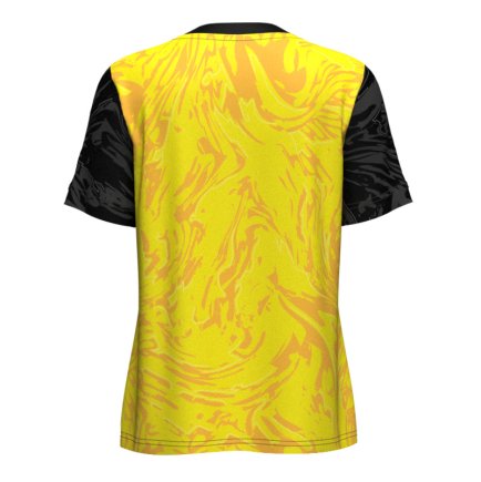 Футболка ігрова SECO Laura 25227303 жіноча колiр: жовтий